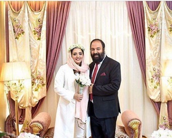 بیوگرافی علی اوجی و همسرش + عکس