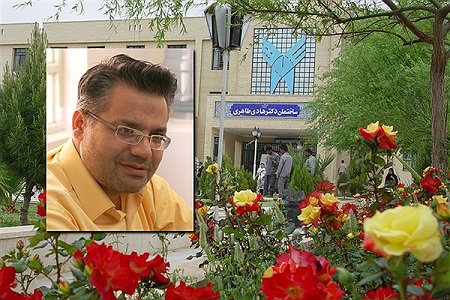 دکتر محمدحسین فلاح عضو هیأت علمی دانشگاه آزاد اسلامی یزد
