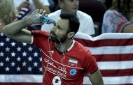 شماره ۹ تیم ملی والیبال ایران (عادل غلامی - دفاع وسط / سرعتی زن )