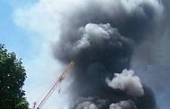 آتش سوزی در هتل روتانا مشهد + ریزش بخشهایی از هتل + عکس و فیلم
