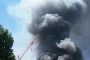 آتش سوزی در هتل روتانا مشهد + ریزش بخشهایی از هتل + عکس و فیلم