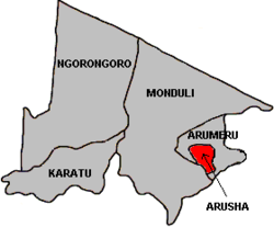 شهر آروشا در تانزانیا