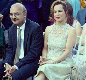 ایرج طهماسبی و همسرش مرجان مدرسی