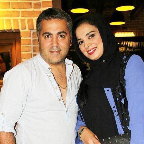 روشنک عجمیان و همسرش مهریار حمیدی +عکس