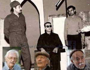سعید پورصمیمی، پرویز پورحسینی و جمشید مشایخی