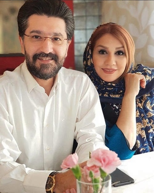 عکس امیرحسین مدرس و همسرش بهار بهاردوست۲
