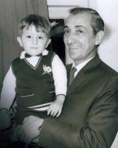 عکس داریوش اسدزاده و پسرش