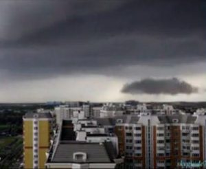 عکس طوفان مسکو