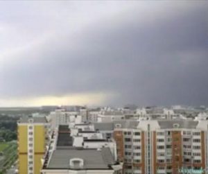 عکس طوفان مسکو