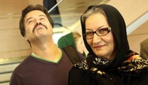 عکس مادر شوهر سابق بهاره رهنما