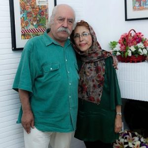 عکس پدر و مادر آذرخش فراهانی