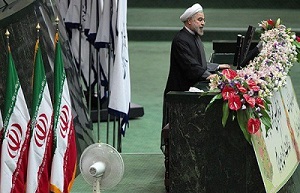 بی سابقه ترین مراسم تحلیف ریاست جمهوری ایران (شنبه ۱۴ مرداد ۹۶)