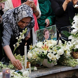 مراسم یادبود مریم میرزاخانی در خانه ریاضیات تهران