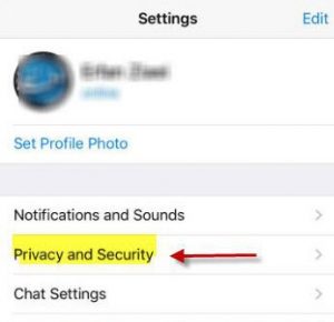 جلوگیری از هک شدن تلگرام - مرحله ۱