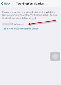 جلوگیری از هک شدن تلگرام - مرحله 6