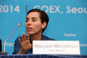 مریم میرزاخانی ریاضیدان ایرانی