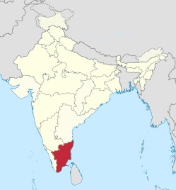 ایالت تامیل نادر هند (مرکز نام اشوان)