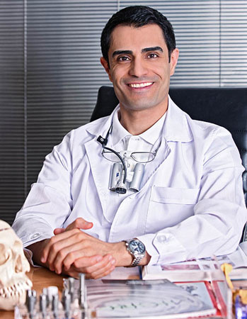 بیوگرافی دکتر بهنام شکیبایی (دندانپزشک) + زندگینامه