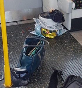 تصاویر انفجار مترو در غرب لندن