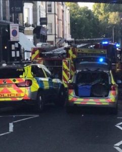 تصاویر از انفجار مترو در غرب لندن