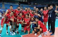 جدول بازیهای ایران در مسابقات والیبال لیگ ملت های والیبال + نتایج