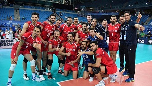 جدول بازیهای ایران در مسابقات والیبال لیگ ملت های والیبال + نتایج