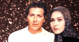 عکس آنا نعمتی و همسرش