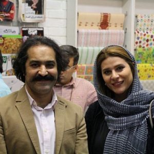 عکس افشین هاشمی و سحر دولت شاهی
