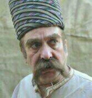 عکس داریوش کاردان در نقش حسین قلی خان بادکوبه ای(تبریز در مه)