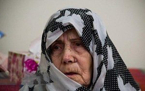 مادر شهید حسن جنگجو