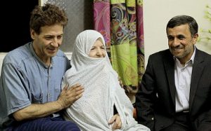 ملاقات احمدی نژاد از ابوالفضل پورعرب