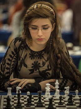 بیوگرافی درسا درخشانی (علت پیوستن به تیم ملی شطرنج آمریکا) + عکس