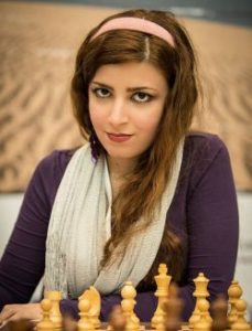 عکس درسا درخشانی استاد بزرگ شطرنج ایران