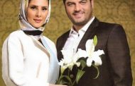 سام درخشانی و همسرش عسل امیرپور + عکس