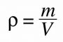 چگالی یعنی چه؟ + فرمول چگالی چیست؟