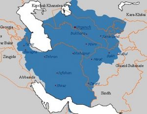 سرزمین ایران در زمان خوارزمشاهیان