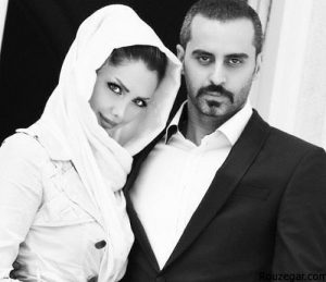 عکس علیرام نورایی و همسرش