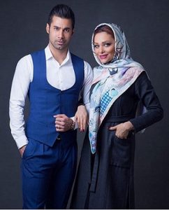عکس محسن فروزان و همسرش