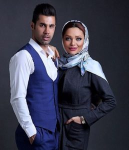 عکس محسن فروزان و همسرش