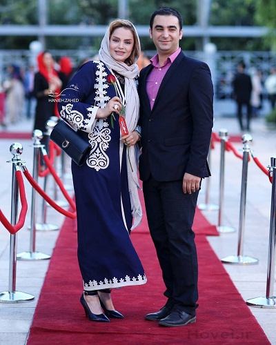 عکس و بیوگرافی سپیده خداوردی و همسرش