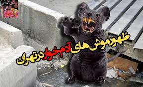 موش های زنده خوار (موش زنده خوار در تهران و زلزله!)