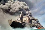 آیا کشتی سانچی مورد حمله امریکا قرار گرفته است؟