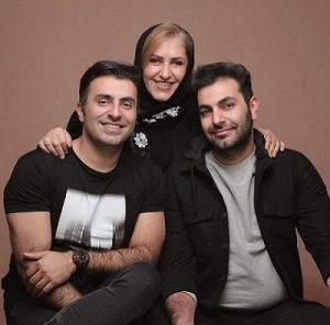 عکس علیرضا طلیسچی و خانواده اش
