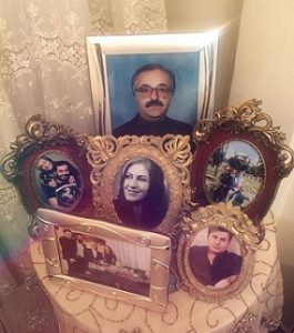 عکس علیرضا طلیسچی و خانواده اش