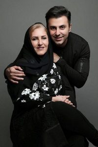عکس علیرضا طلیسچی و مادرش