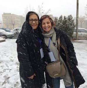 عکس لیلی رشیدی و مادرش احترام برومند