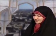 کلیپ کارشناس زن یزدی در تلویزیون در خصوص ماساژ پا همسر در تشت آب