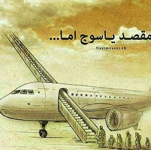 پیام تسلیت سقوط هواپیما