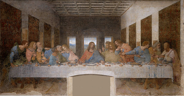 شام آخر اثر لئوناردو دا وینچی