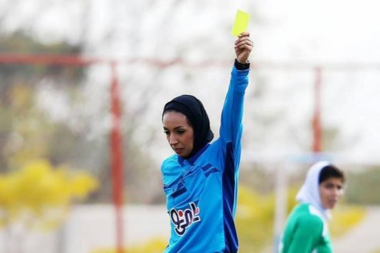 بیوگرافی مهسا قربانی داور ایرانی زن بین المللی فوتبال